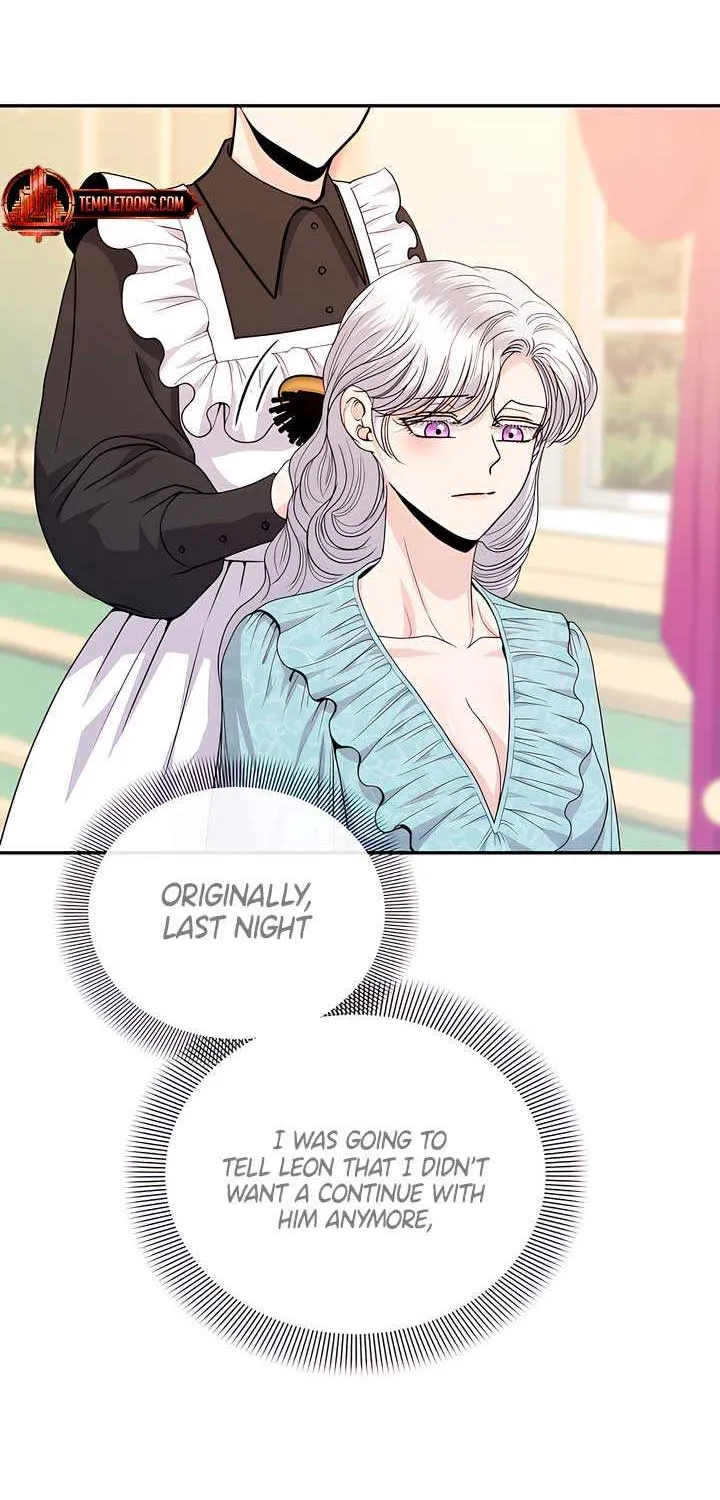 In The Night, At The Duke’s Mansion Zinmanga X Chapter 16 Page 61
