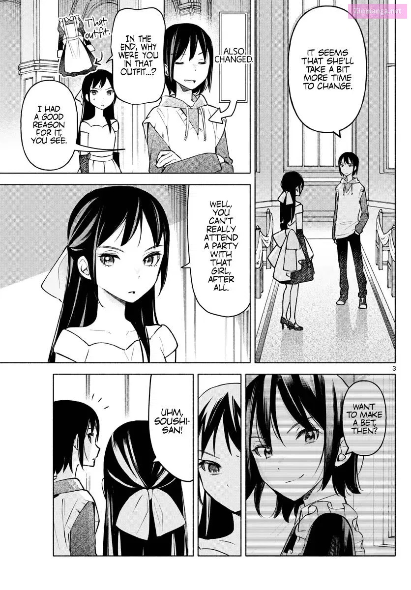Kimi to Warui Koto ga Shitai Zinmanga X Chapter 13 Page 3