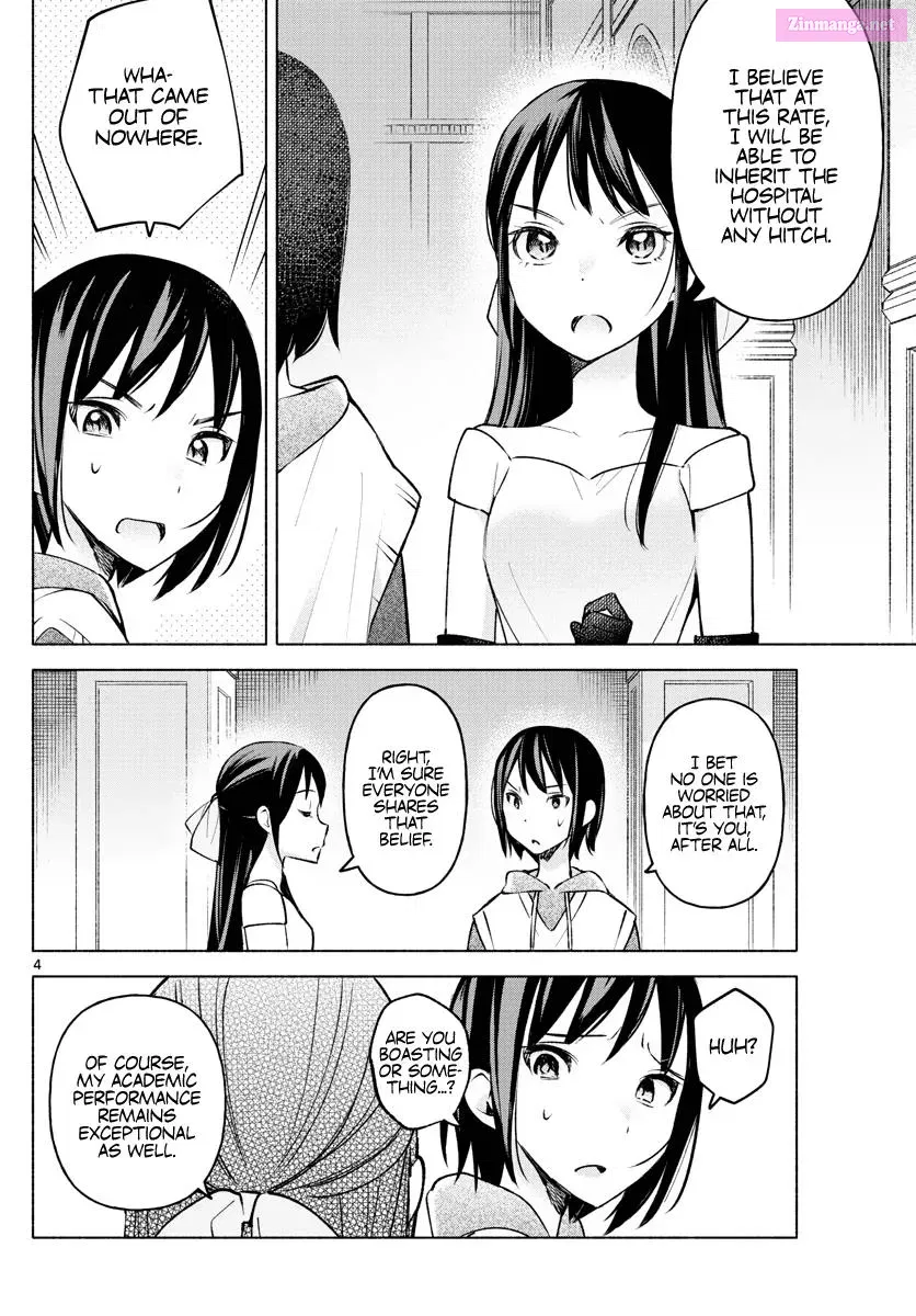 Kimi to Warui Koto ga Shitai Zinmanga X Chapter 13 Page 4