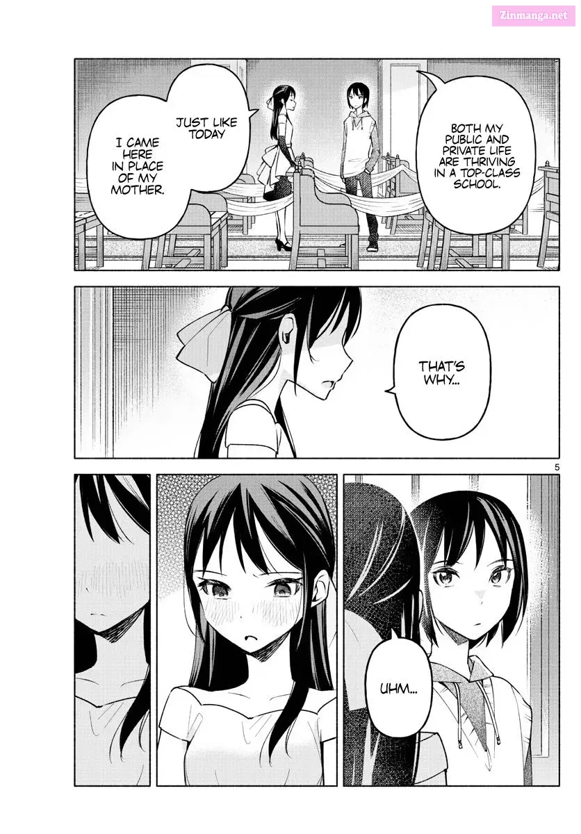 Kimi to Warui Koto ga Shitai Zinmanga X Chapter 13 Page 5