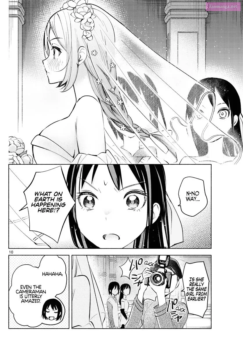 Kimi to Warui Koto ga Shitai Zinmanga X Chapter 13 Page 9