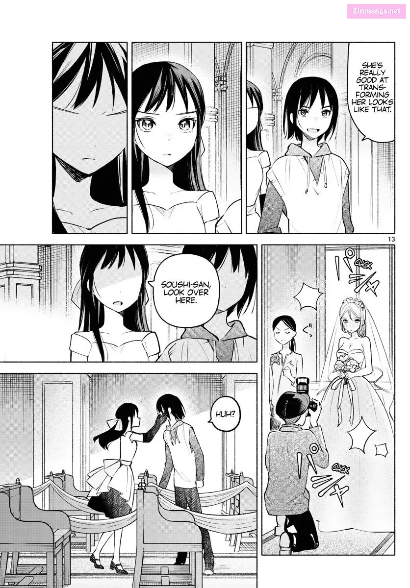 Kimi to Warui Koto ga Shitai Zinmanga X Chapter 13 Page 12