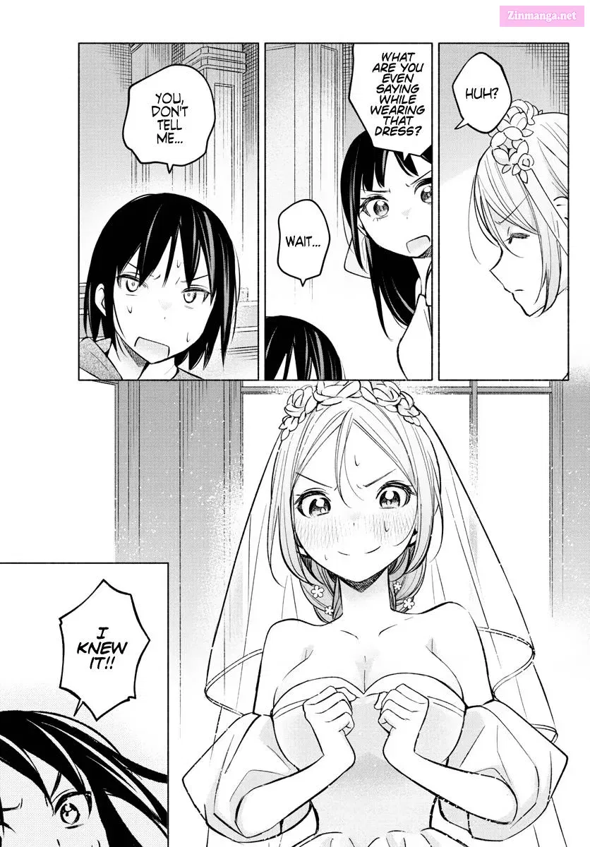 Kimi to Warui Koto ga Shitai Zinmanga X Chapter 13 Page 16