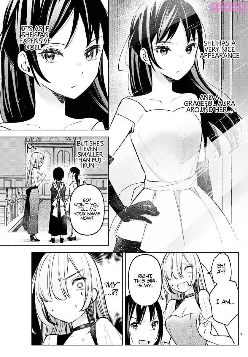 Kimi to Warui Koto ga Shitai Zinmanga X Chapter 12 Page 7