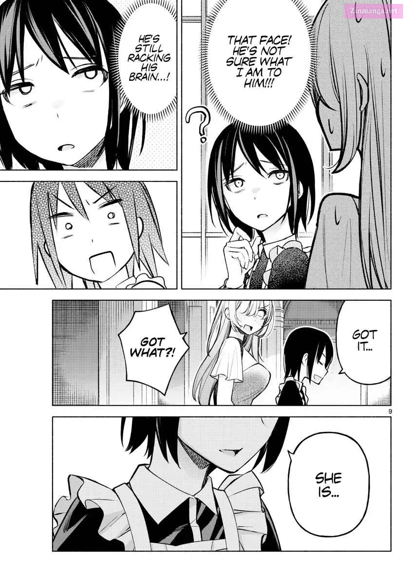 Kimi to Warui Koto ga Shitai Zinmanga X Chapter 12 Page 9