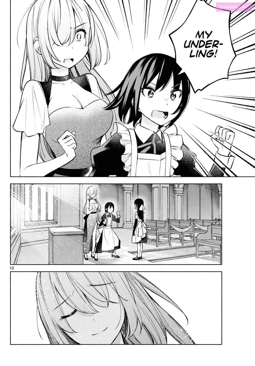 Kimi to Warui Koto ga Shitai Zinmanga X Chapter 12 Page 10