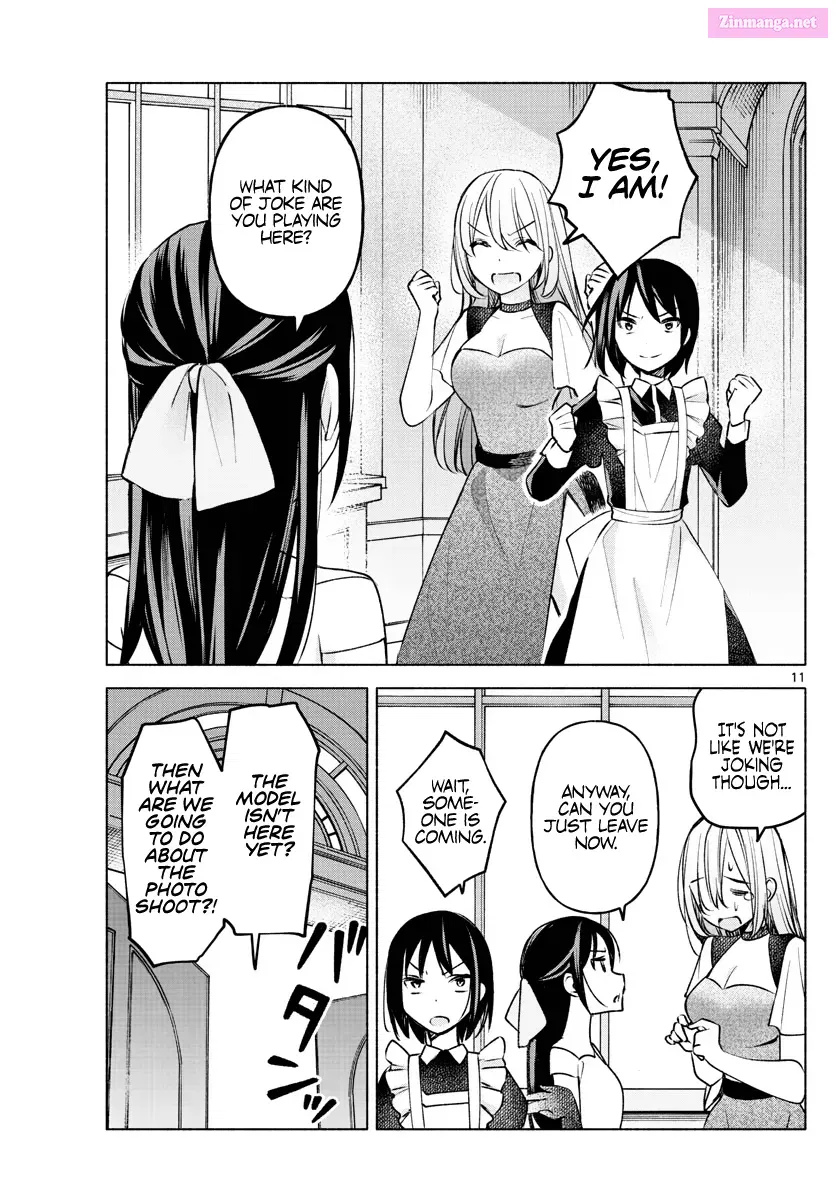Kimi to Warui Koto ga Shitai Zinmanga X Chapter 12 Page 11