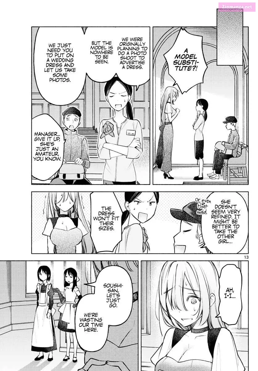 Kimi to Warui Koto ga Shitai Zinmanga X Chapter 12 Page 13