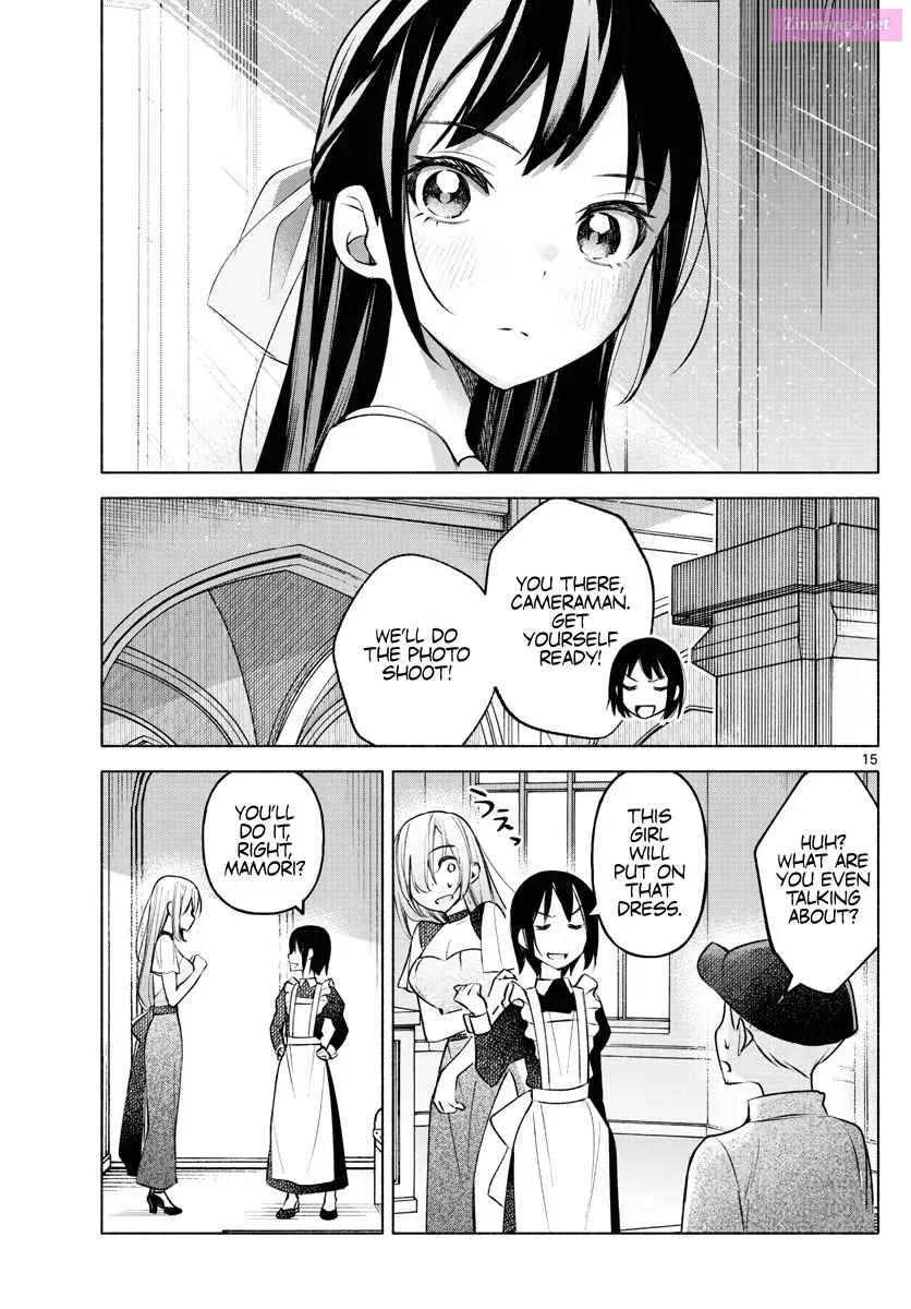 Kimi to Warui Koto ga Shitai Zinmanga X Chapter 12 Page 15