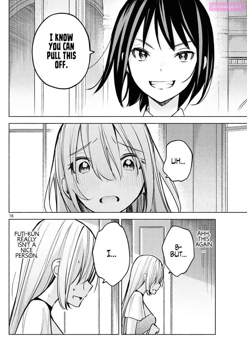 Kimi to Warui Koto ga Shitai Zinmanga X Chapter 12 Page 16