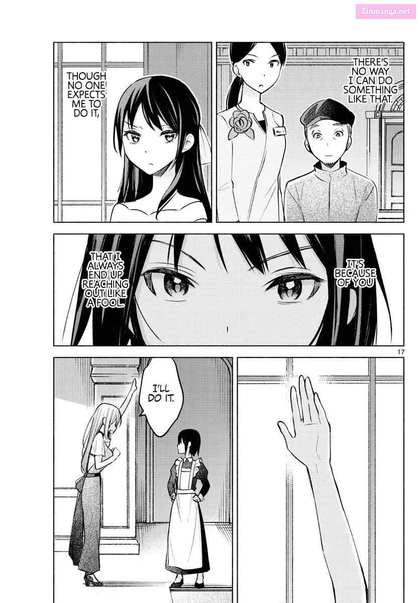 Kimi to Warui Koto ga Shitai Zinmanga X Chapter 12 Page 17