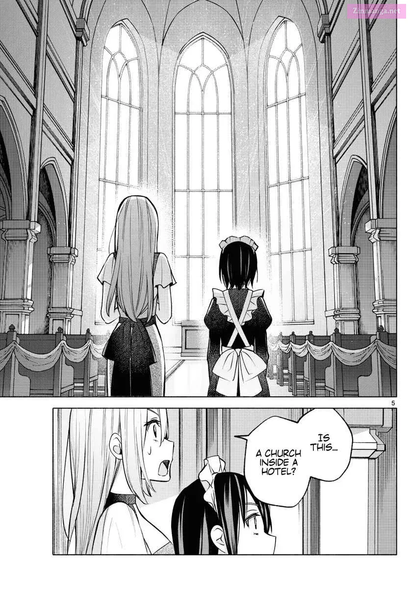 Kimi to Warui Koto ga Shitai Zinmanga X Chapter 11 Page 5