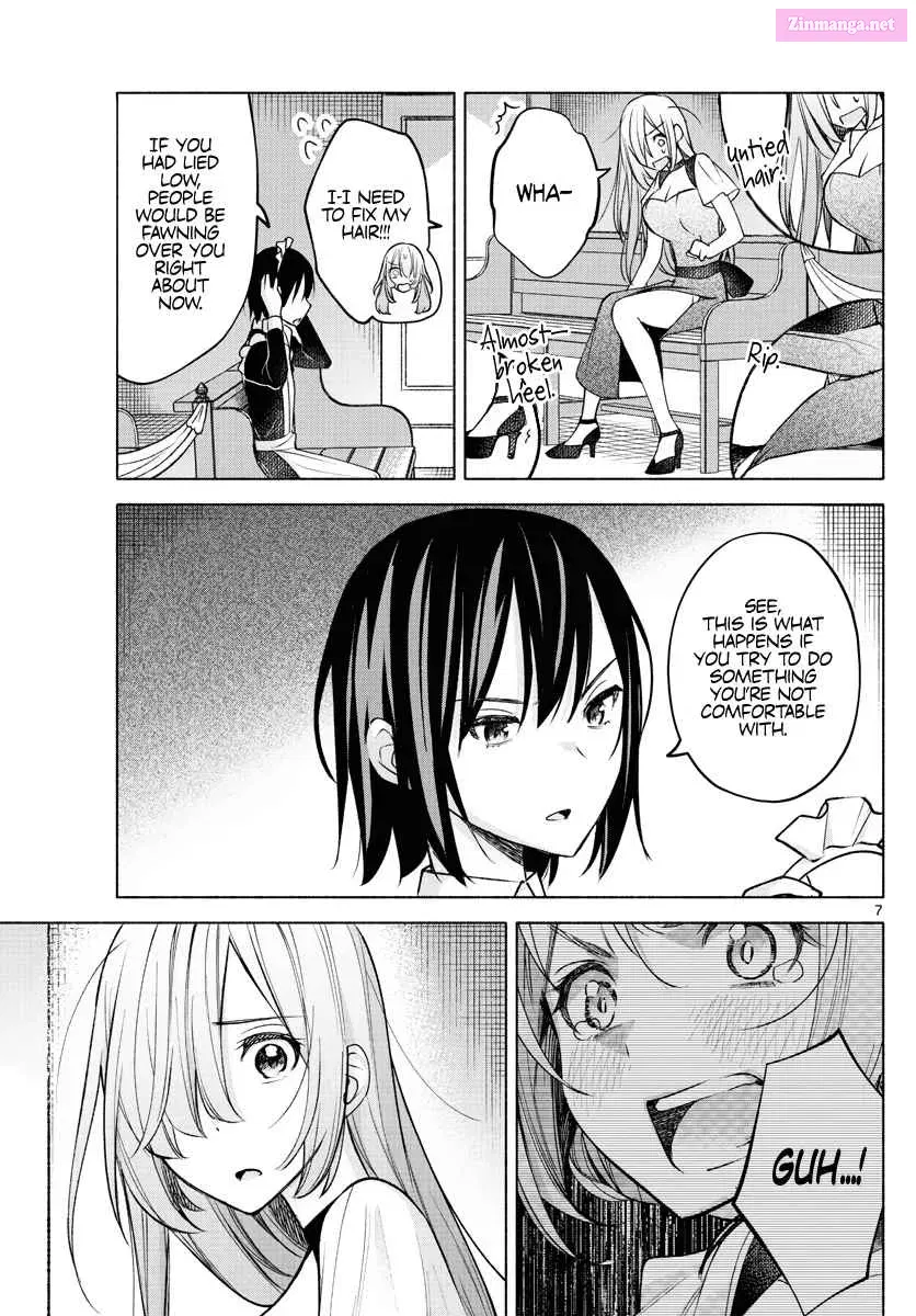 Kimi to Warui Koto ga Shitai Zinmanga X Chapter 11 Page 7