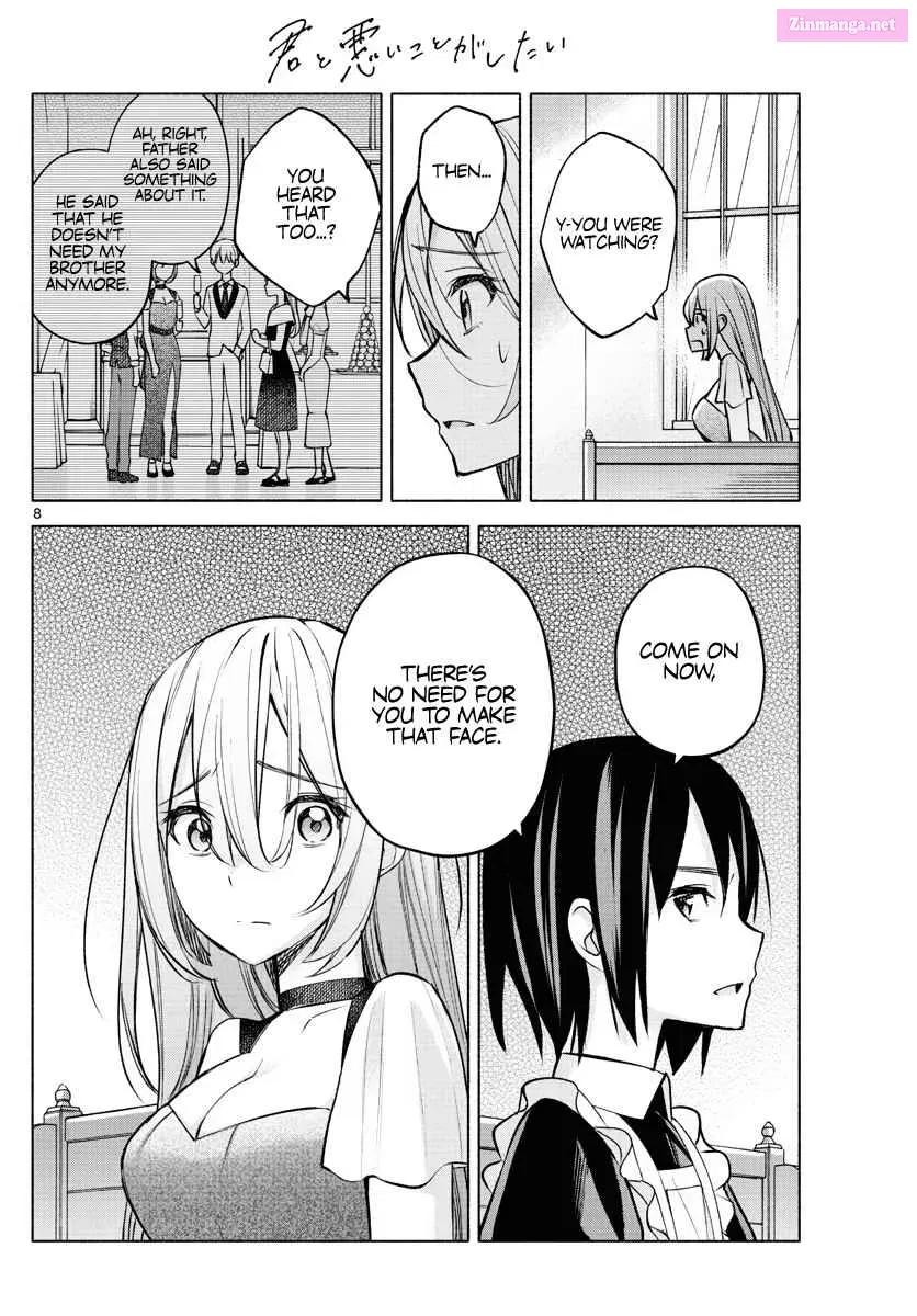 Kimi to Warui Koto ga Shitai Zinmanga X Chapter 11 Page 8