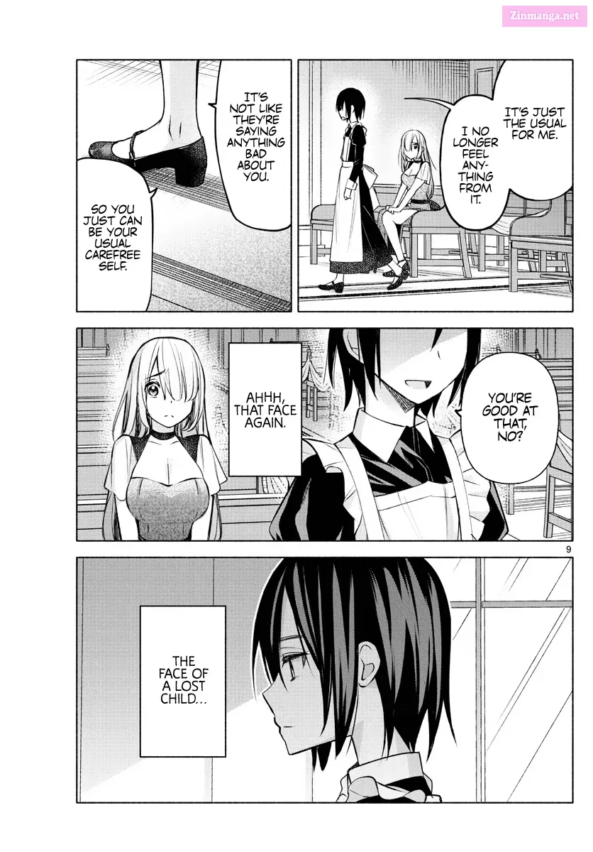 Kimi to Warui Koto ga Shitai Zinmanga X Chapter 11 Page 9