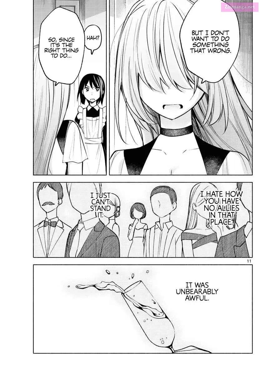 Kimi to Warui Koto ga Shitai Zinmanga X Chapter 11 Page 11