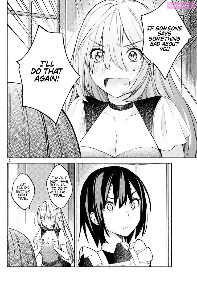 Kimi to Warui Koto ga Shitai Zinmanga X Chapter 11 Page 12