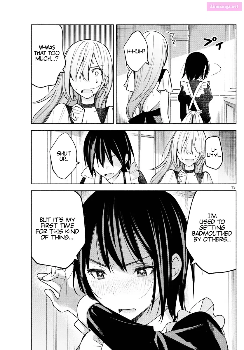 Kimi to Warui Koto ga Shitai Zinmanga X Chapter 11 Page 13