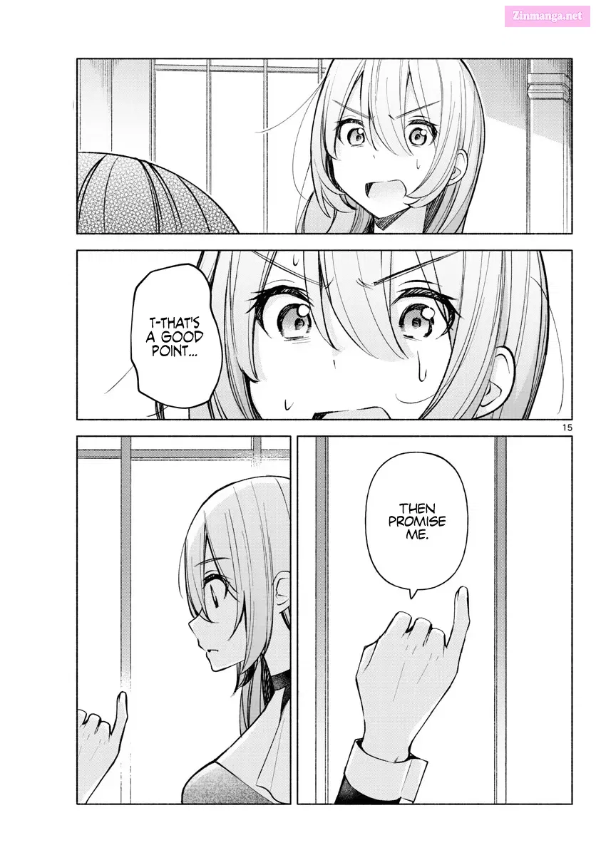 Kimi to Warui Koto ga Shitai Zinmanga X Chapter 11 Page 15