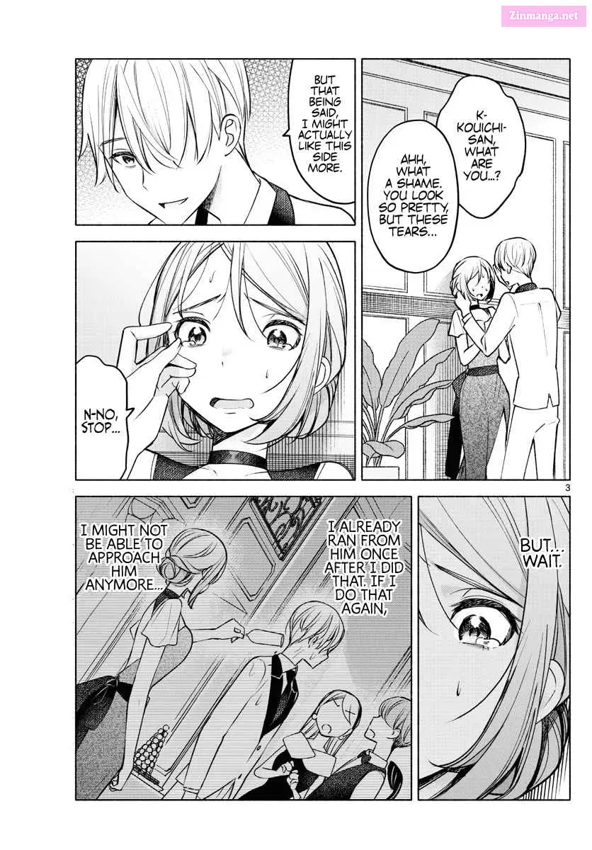 Kimi to Warui Koto ga Shitai Zinmanga X Chapter 10 Page 3