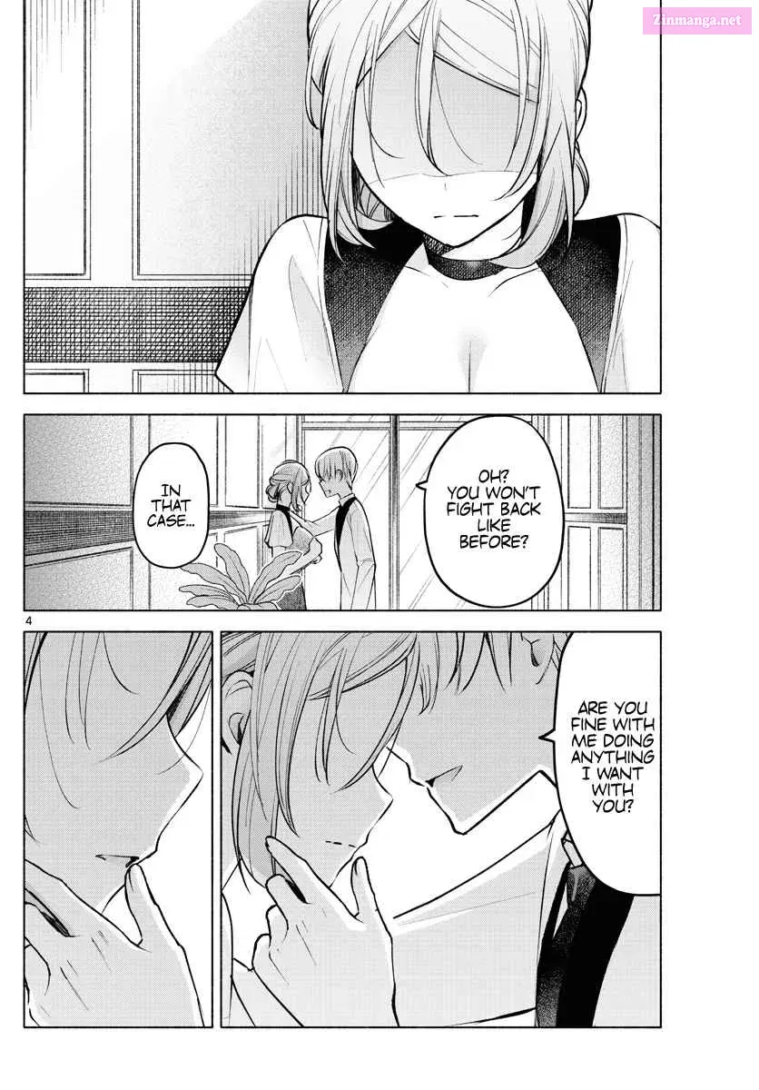 Kimi to Warui Koto ga Shitai Zinmanga X Chapter 10 Page 4