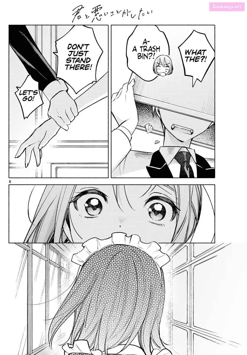 Kimi to Warui Koto ga Shitai Zinmanga X Chapter 10 Page 6