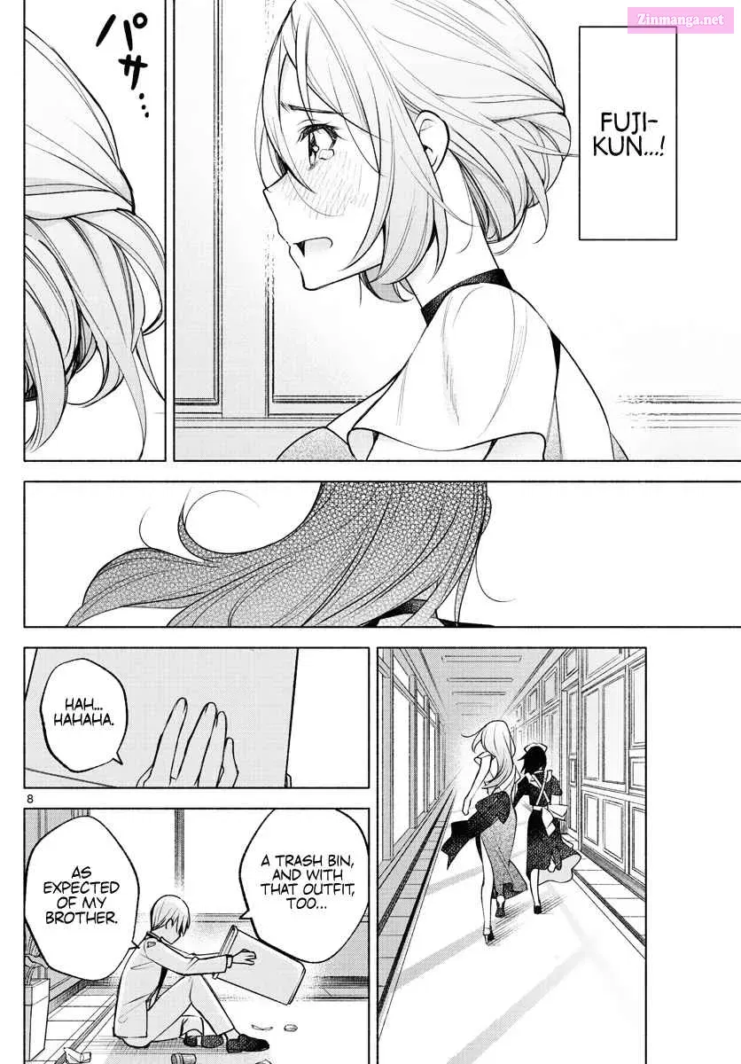 Kimi to Warui Koto ga Shitai Zinmanga X Chapter 10 Page 8