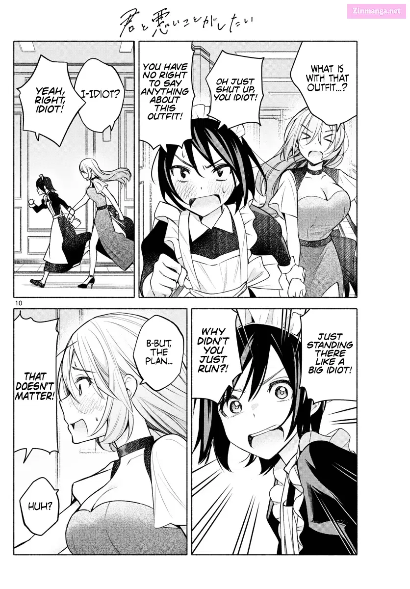 Kimi to Warui Koto ga Shitai Zinmanga X Chapter 10 Page 10