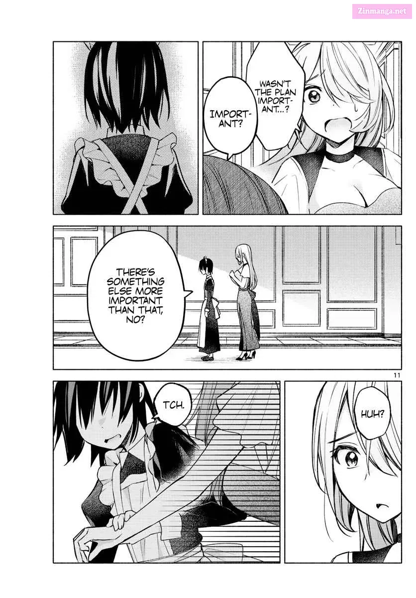 Kimi to Warui Koto ga Shitai Zinmanga X Chapter 10 Page 11
