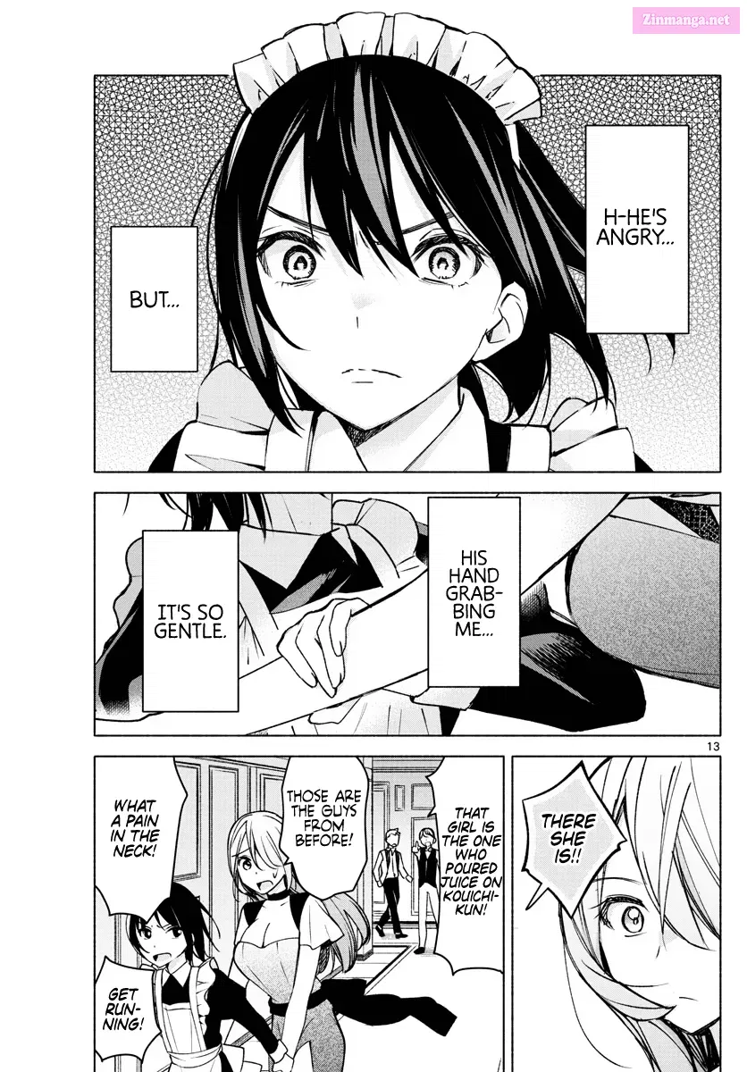 Kimi to Warui Koto ga Shitai Zinmanga X Chapter 10 Page 13