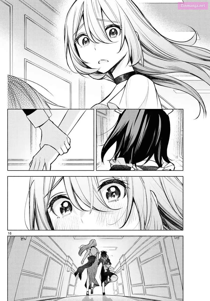 Kimi to Warui Koto ga Shitai Zinmanga X Chapter 10 Page 16