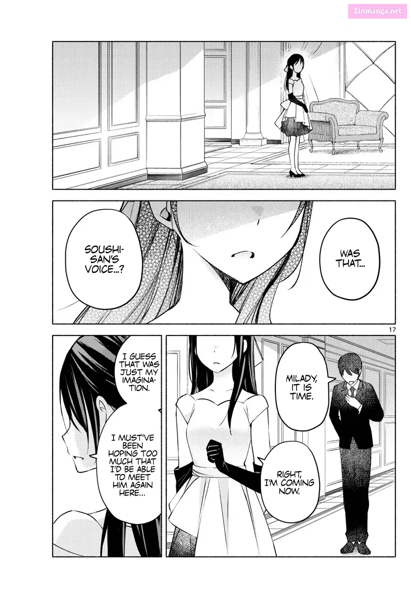 Kimi to Warui Koto ga Shitai Zinmanga X Chapter 10 Page 17