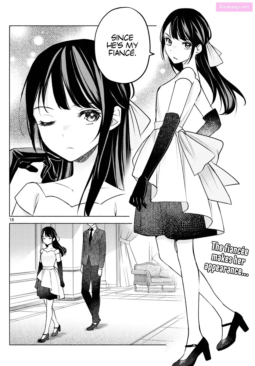Kimi to Warui Koto ga Shitai Zinmanga X Chapter 10 Page 18
