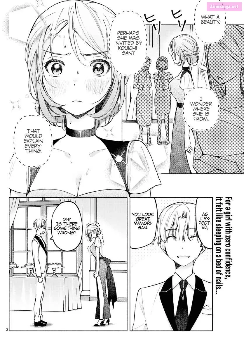 Kimi to Warui Koto ga Shitai Zinmanga X Chapter 9 Page 2