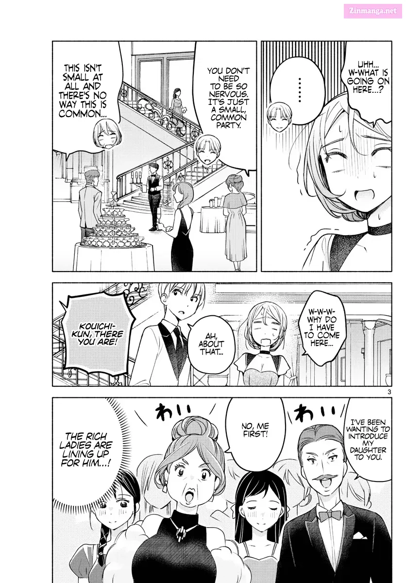 Kimi to Warui Koto ga Shitai Zinmanga X Chapter 9 Page 3