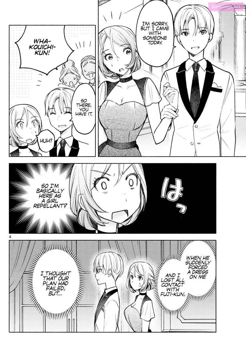 Kimi to Warui Koto ga Shitai Zinmanga X Chapter 9 Page 4