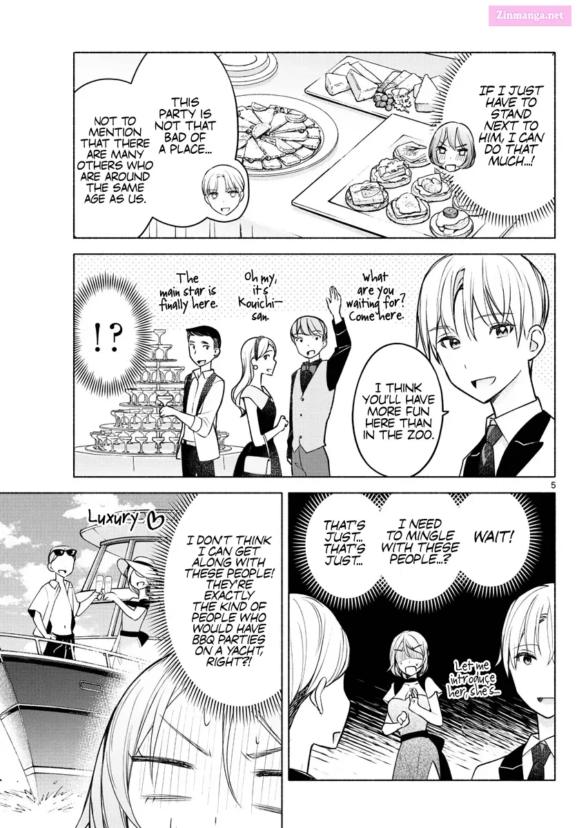 Kimi to Warui Koto ga Shitai Zinmanga X Chapter 9 Page 5