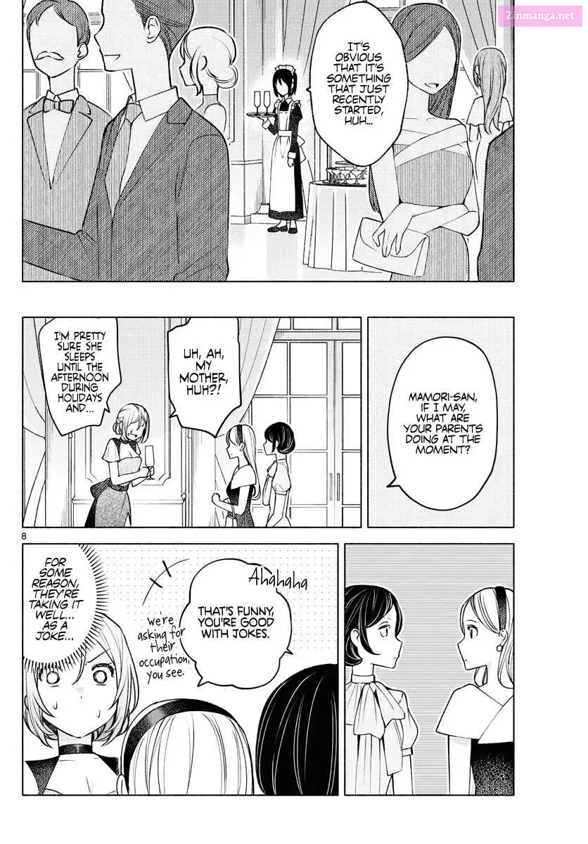 Kimi to Warui Koto ga Shitai Zinmanga X Chapter 9 Page 8