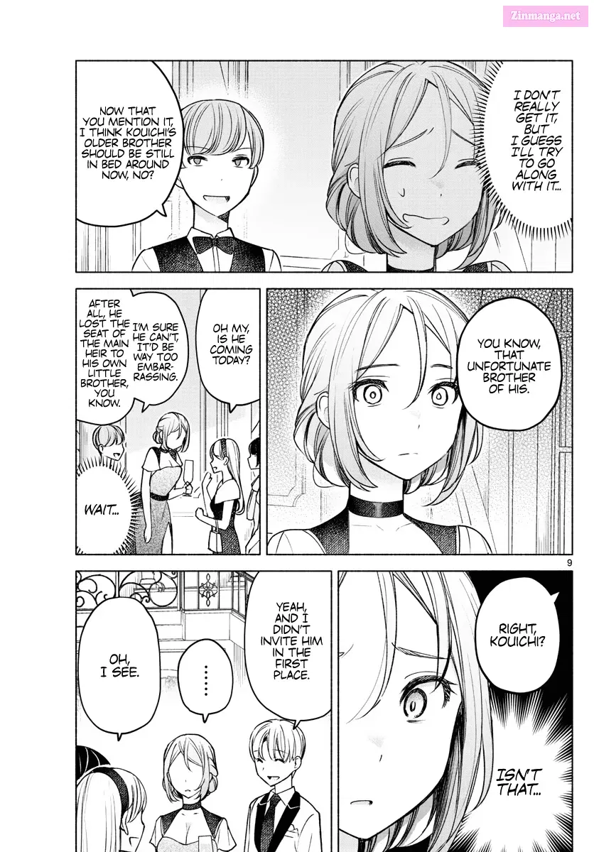 Kimi to Warui Koto ga Shitai Zinmanga X Chapter 9 Page 9