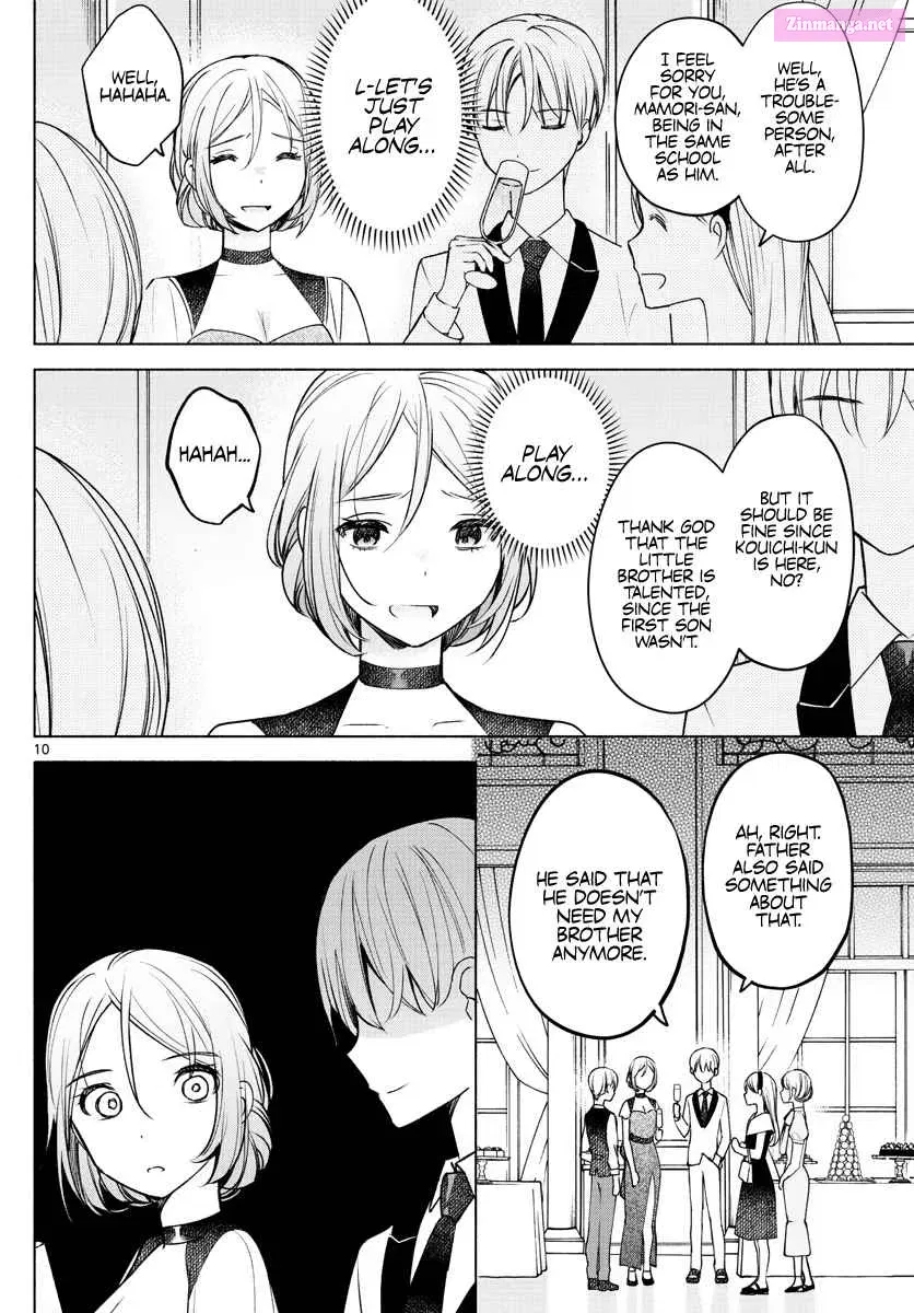 Kimi to Warui Koto ga Shitai Zinmanga X Chapter 9 Page 10