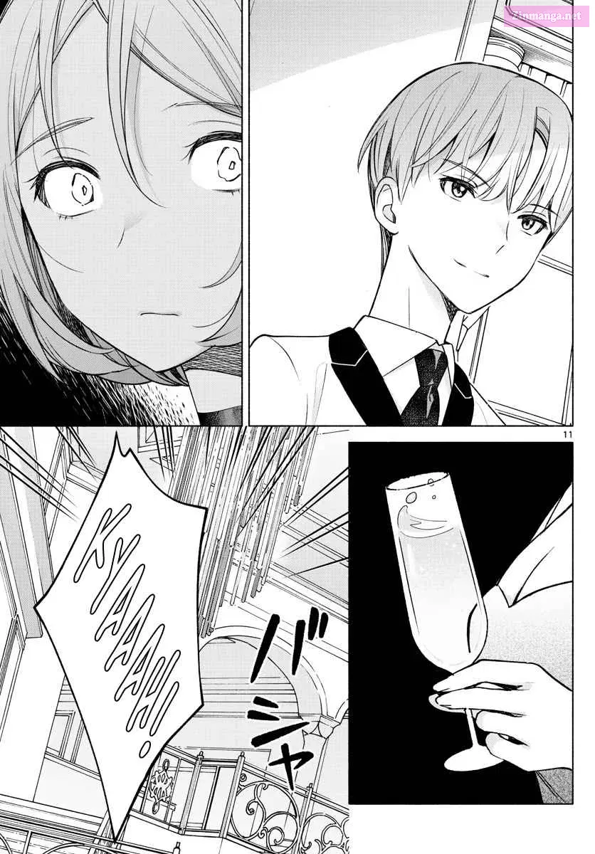 Kimi to Warui Koto ga Shitai Zinmanga X Chapter 9 Page 11