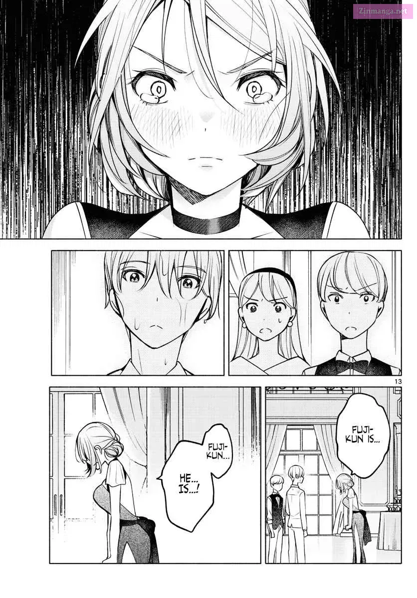 Kimi to Warui Koto ga Shitai Zinmanga X Chapter 9 Page 13