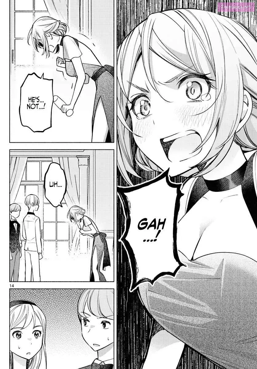 Kimi to Warui Koto ga Shitai Zinmanga X Chapter 9 Page 14
