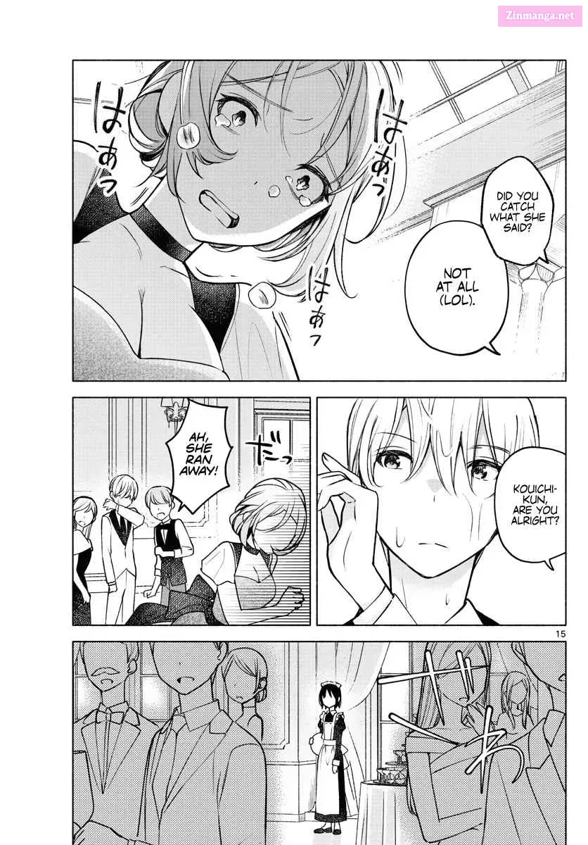 Kimi to Warui Koto ga Shitai Zinmanga X Chapter 9 Page 15
