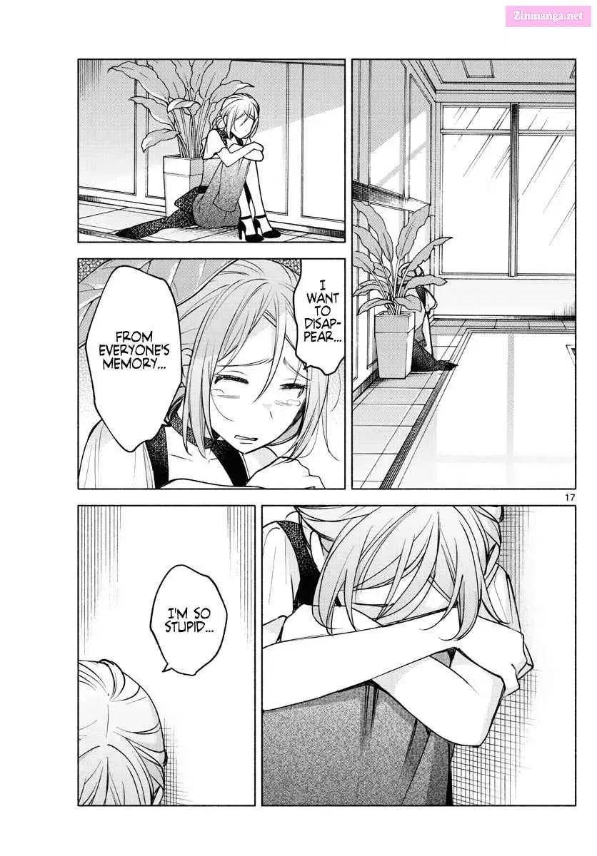 Kimi to Warui Koto ga Shitai Zinmanga X Chapter 9 Page 17