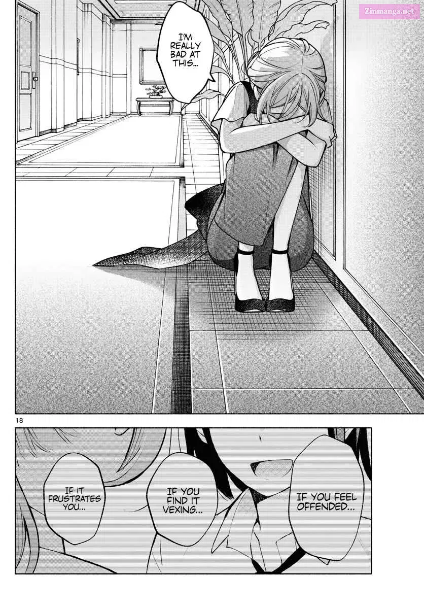 Kimi to Warui Koto ga Shitai Zinmanga X Chapter 9 Page 18