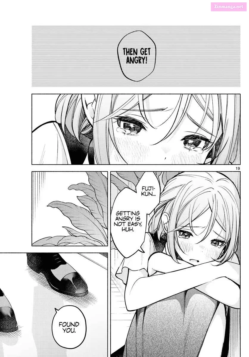 Kimi to Warui Koto ga Shitai Zinmanga X Chapter 9 Page 19