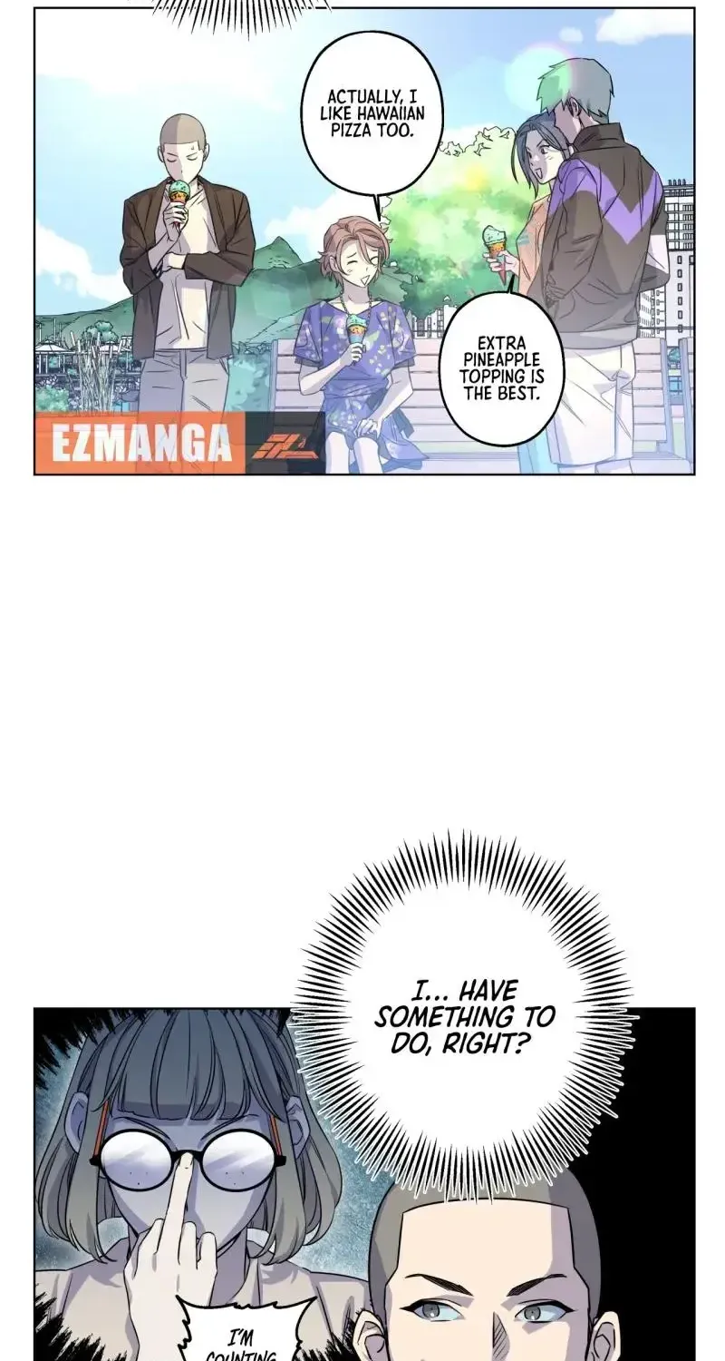 On Off Romance Zinmanga X Chapter 17 Page 8