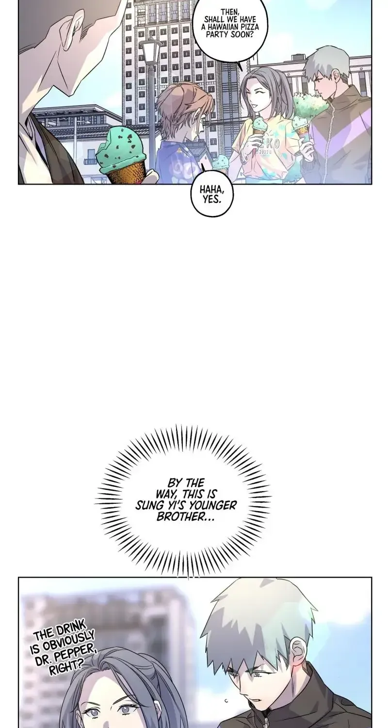 On Off Romance Zinmanga X Chapter 17 Page 10