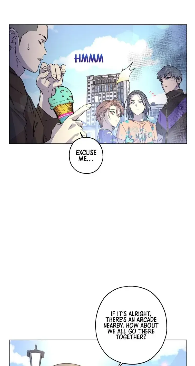 On Off Romance Zinmanga X Chapter 17 Page 17